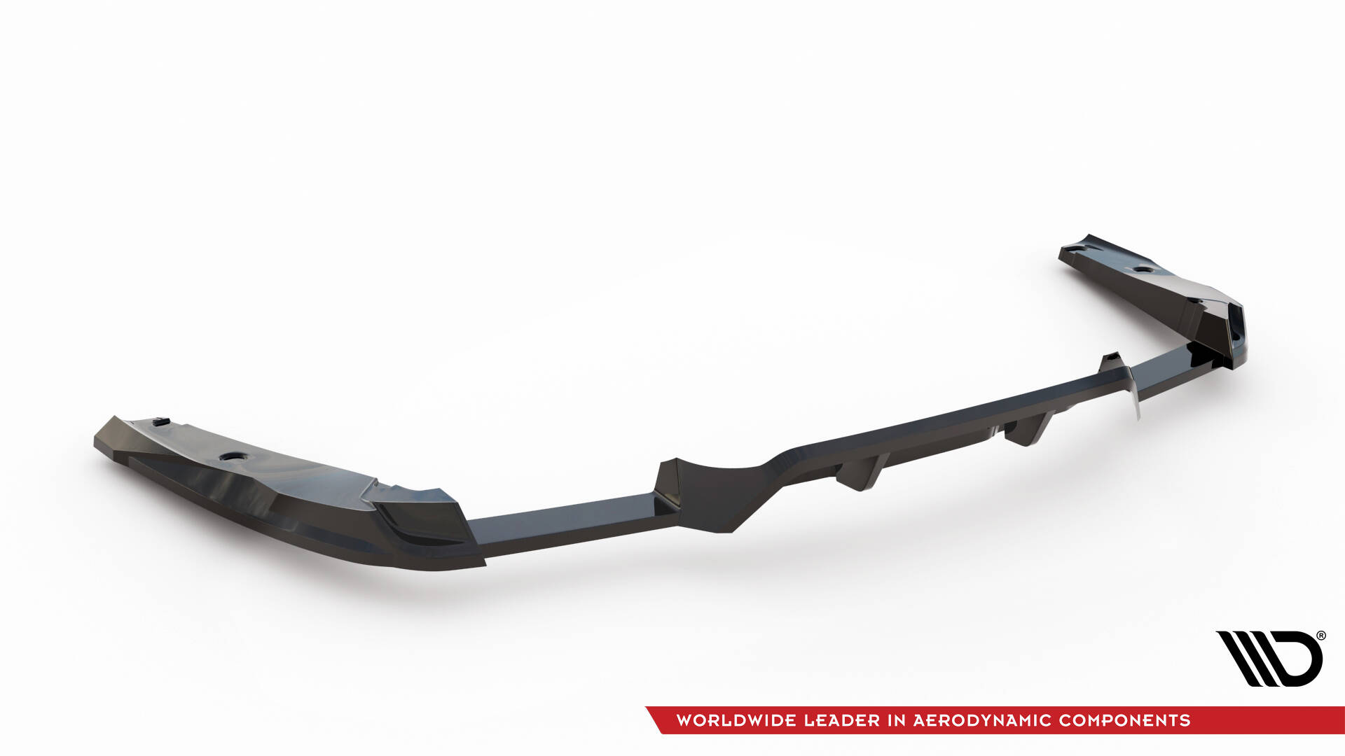 Rear Splitter (with vertical bars) BMW X4 M F98 - Image 5