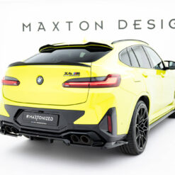 Rear Splitter (with vertical bars) BMW X4M F98 Facelift