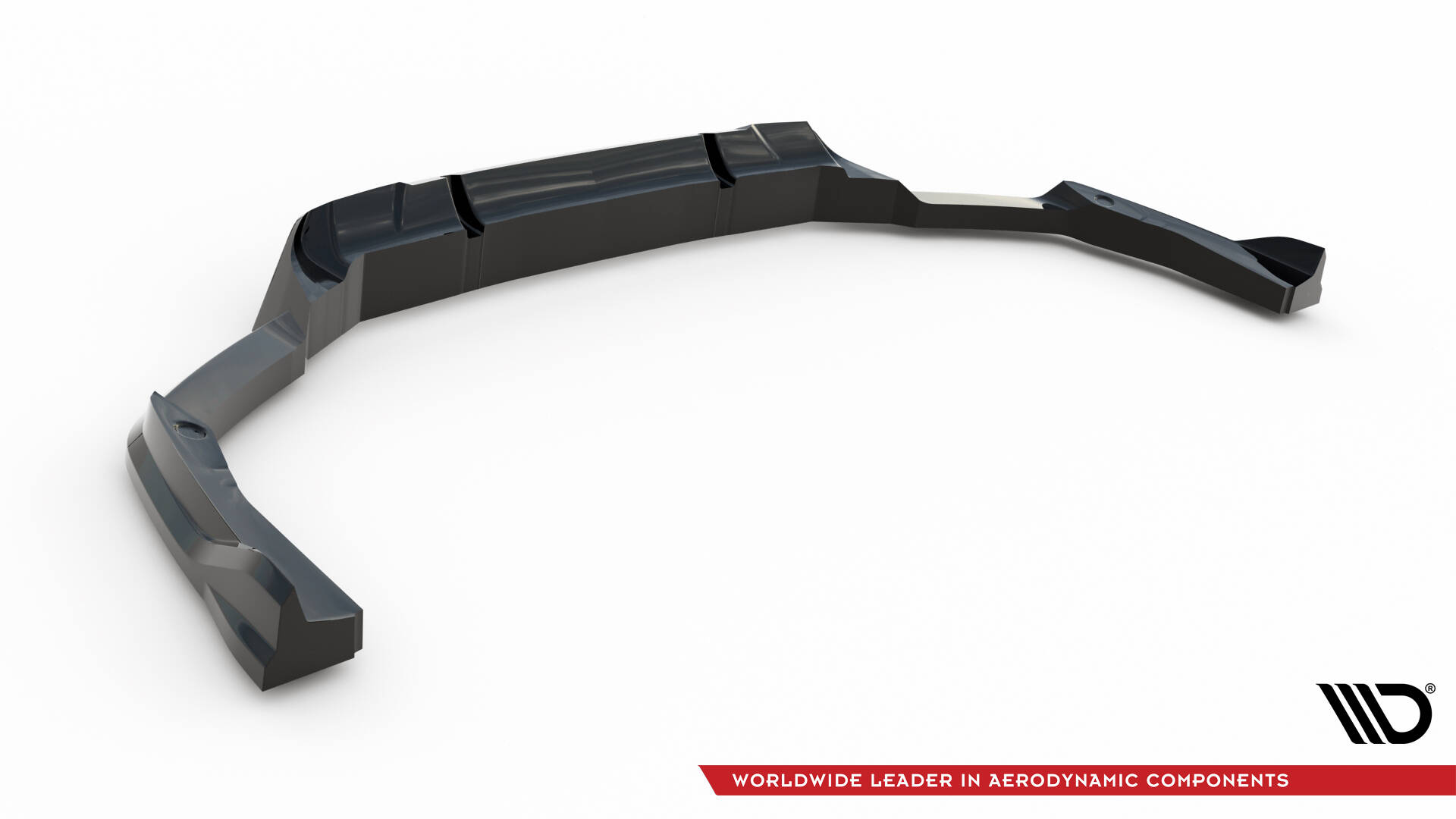 Rear Splitter (with vertical bars) BMW X5 M F95 / F95 Facelift - Image 6
