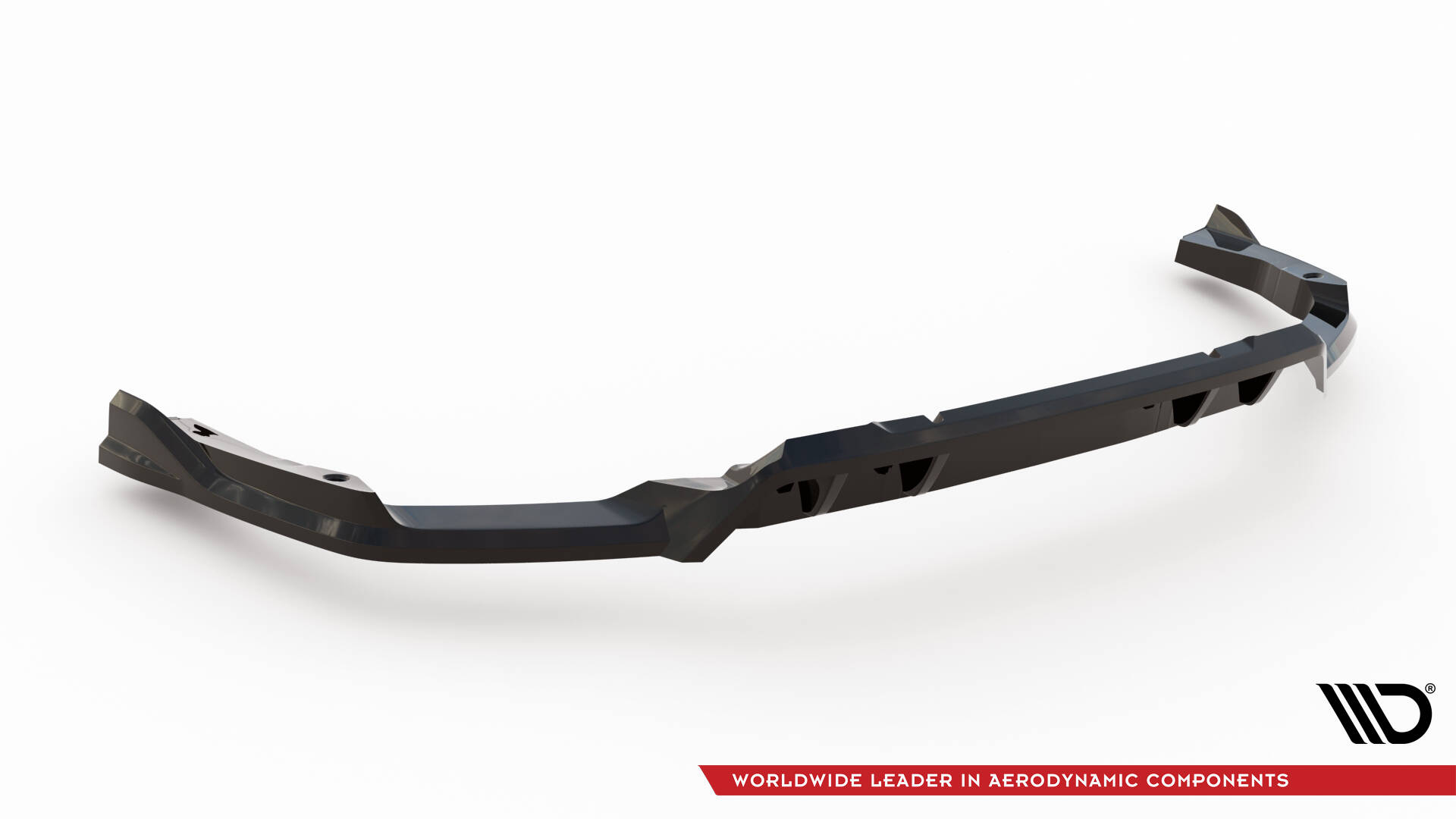 Rear Splitter (with vertical bars) BMW X5 M F95 / F95 Facelift - Image 5