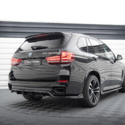 Alternative view of Rear Splitter (with vertical bars) BMW X5 M-Pack F15