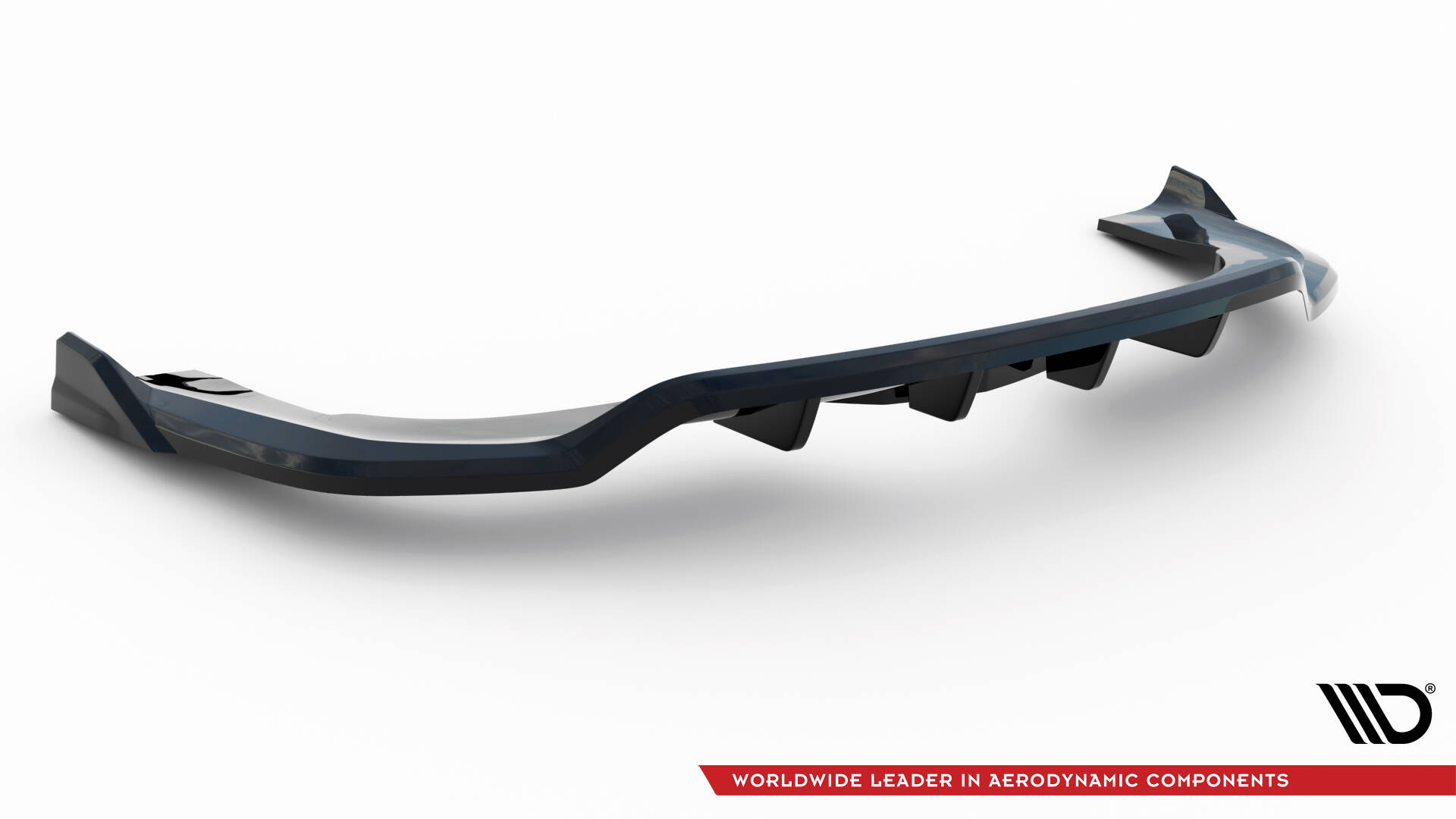 Rear Splitter (with vertical bars) BMW X5 M-Pack F15 - Image 5