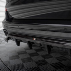 Alternative view of Rear Splitter (with vertical bars) BMW X5 M-Pack G05