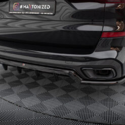 Rear Splitter (with vertical bars) BMW X5 M-Pack G05