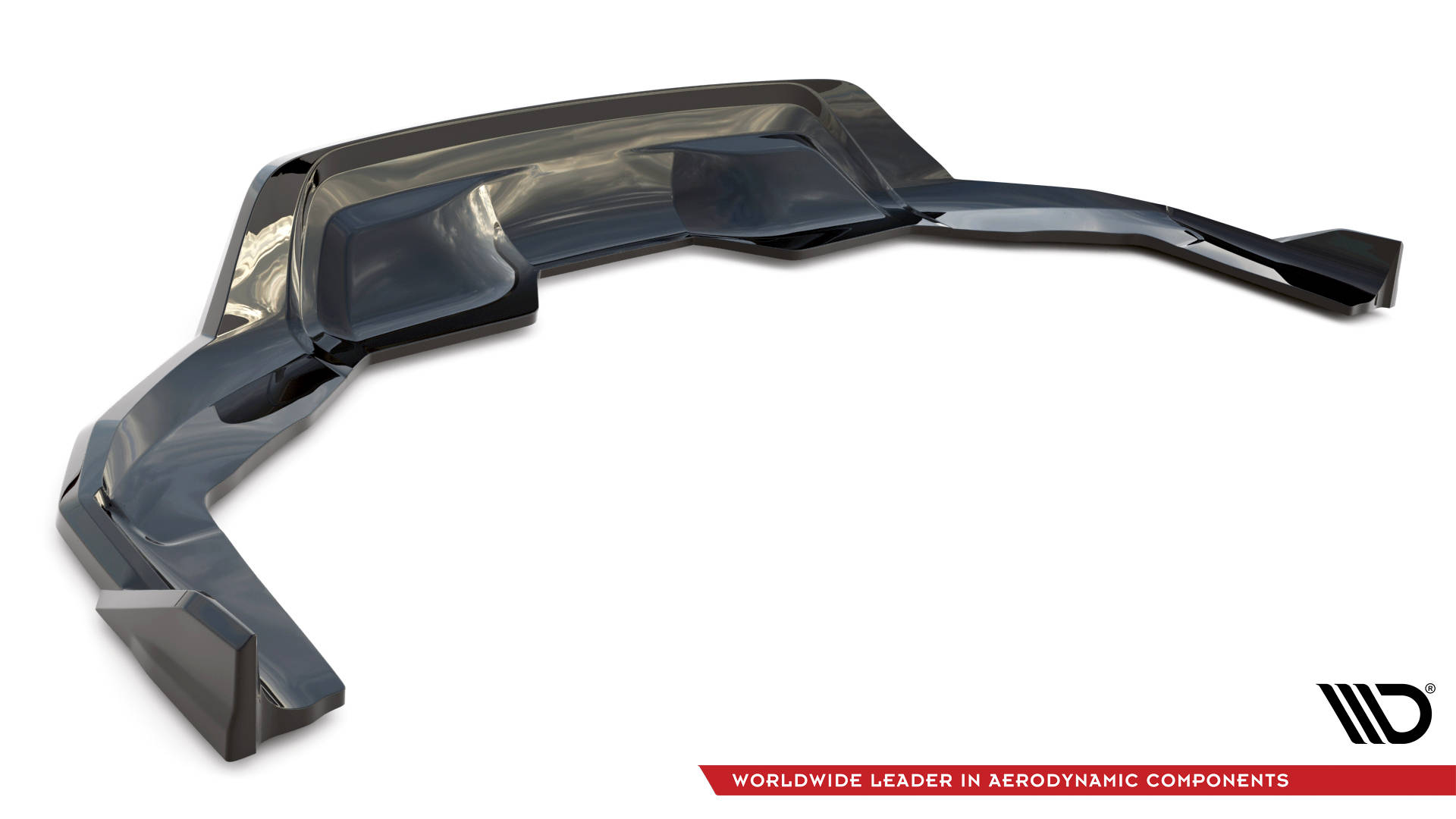 Rear Splitter (with vertical bars) BMW X6 M-Pack F16 - Image 7