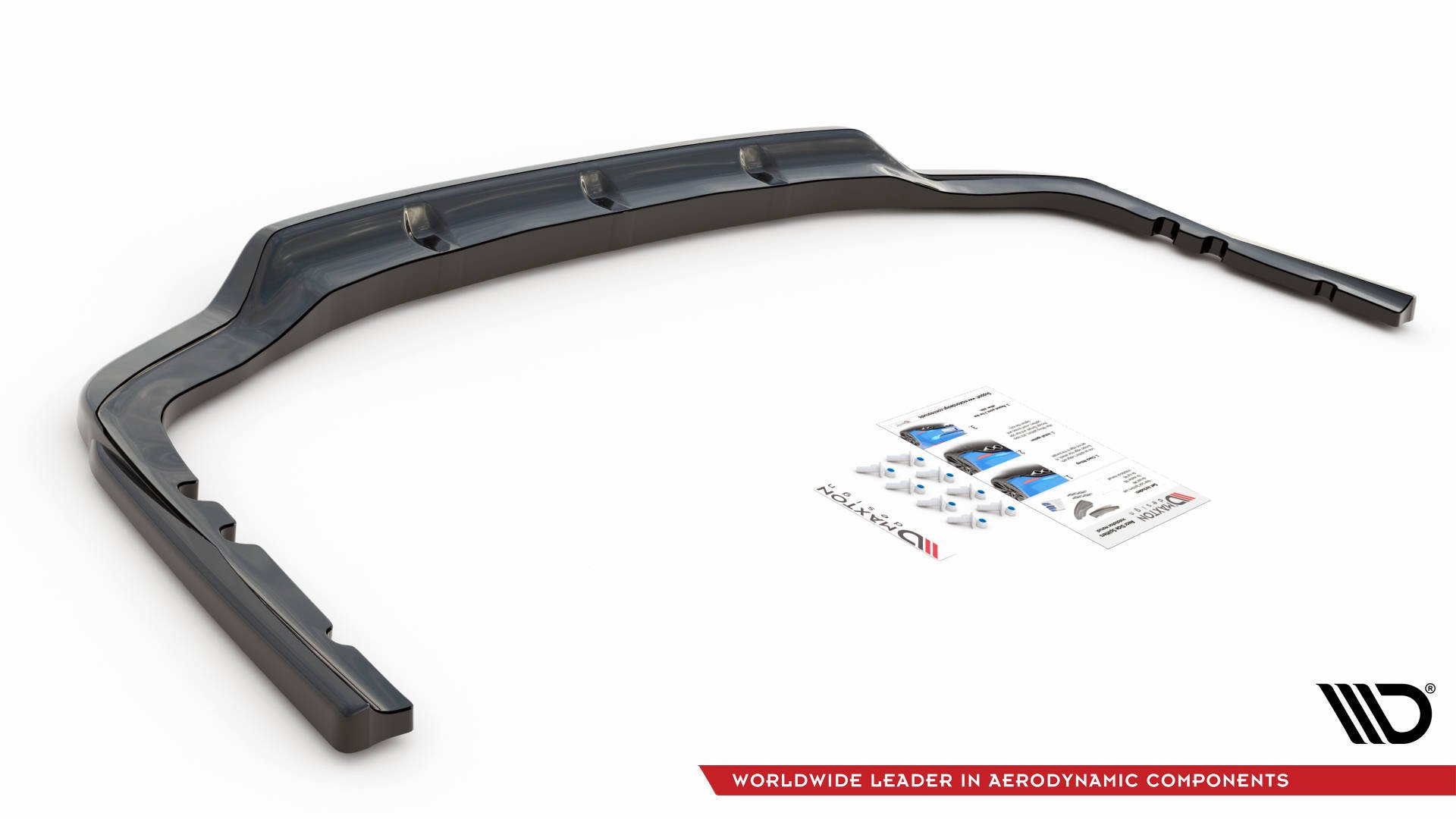Rear Splitter (with vertical bars) BMW X7 M-Pack G07 - Image 5