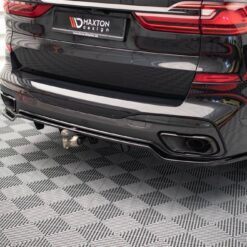 Rear Splitter (with vertical bars) BMW X7 M-Pack G07