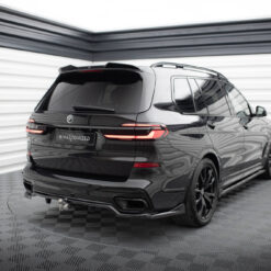 Rear Splitter (with vertical bars) BMW X7 M-Pack G07 Facelift
