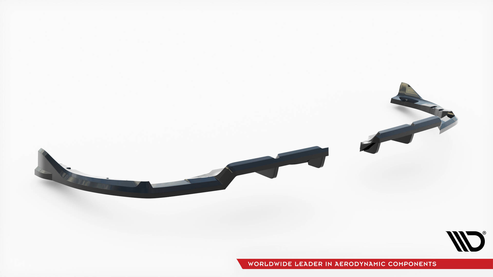 Rear Splitter (with vertical bars) BMW XM G09 - Image 8