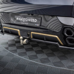 Rear Splitter (with vertical bars) BMW XM G09
