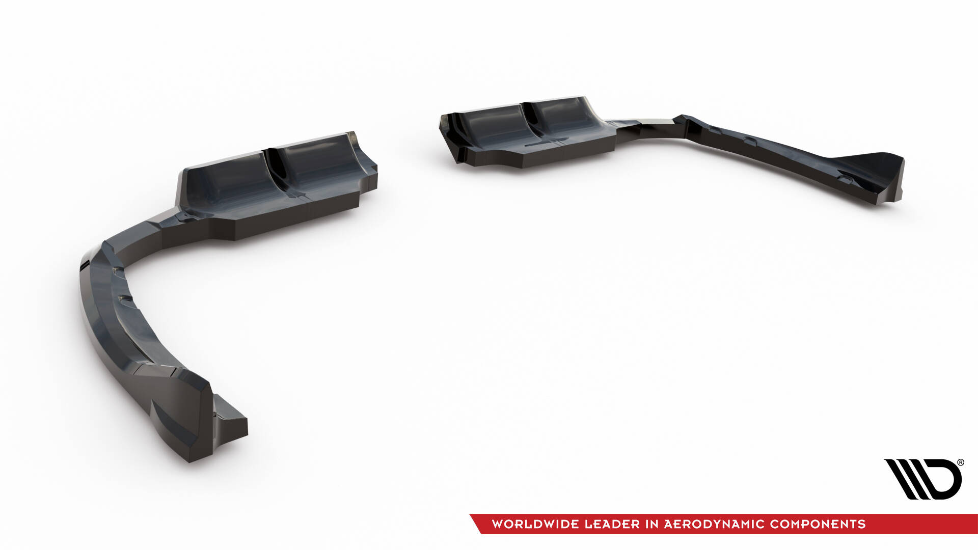 Rear Splitter (with vertical bars) BMW XM G09 - Image 9