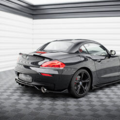 Alternative view of Rear Splitter (with vertical bars) BMW Z4 M-Pack E89 Facelift