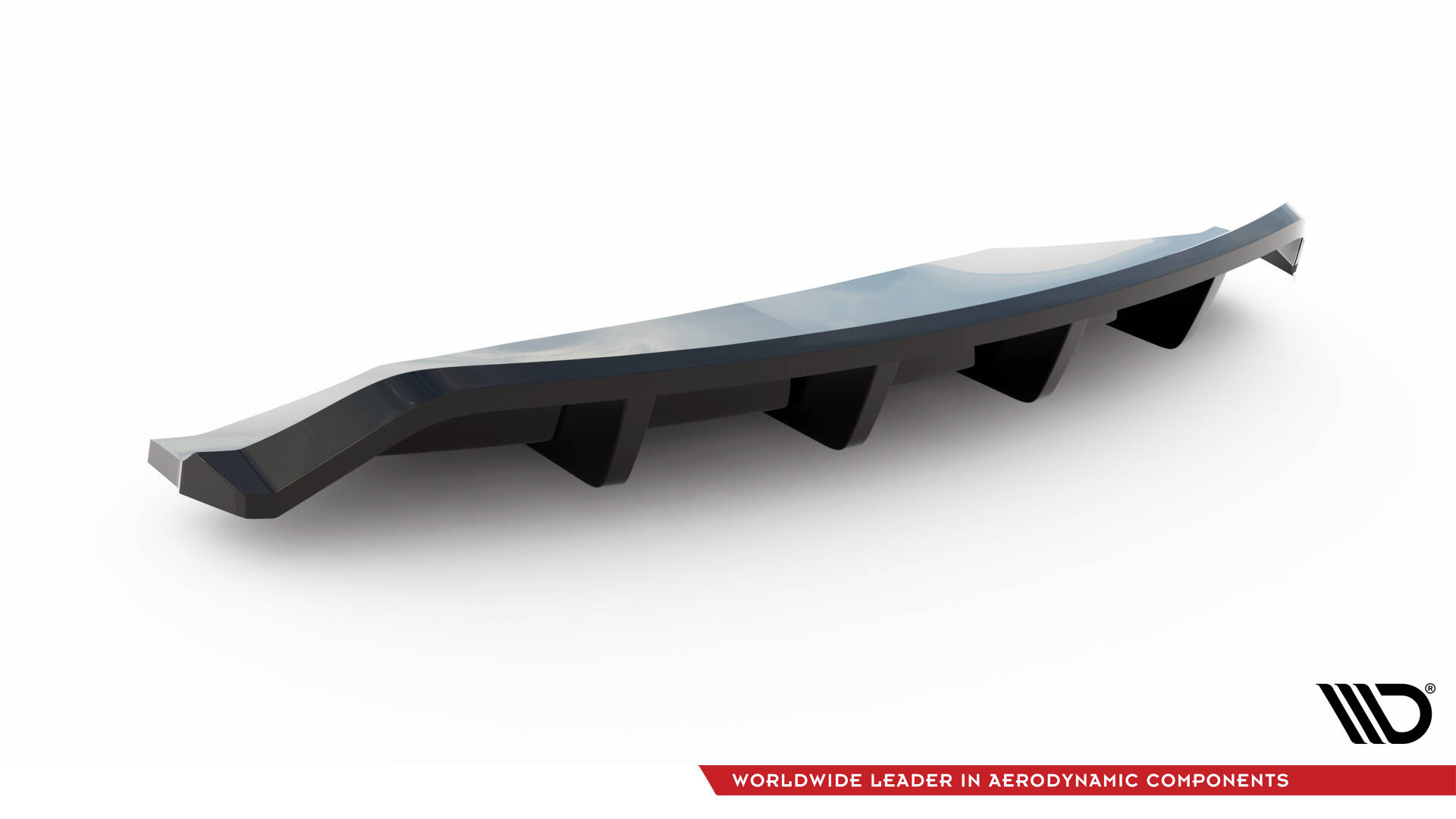 Rear Splitter (with vertical bars) BMW Z4 M-Pack E89 Facelift - Image 5