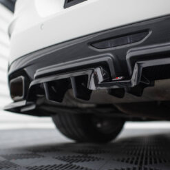 Alternative view of Rear Splitter (with vertical bars) BMW Z4 M40i G29