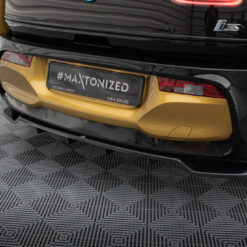 Rear Splitter (with vertical bars) BMW i3 S Mk1 Facelift