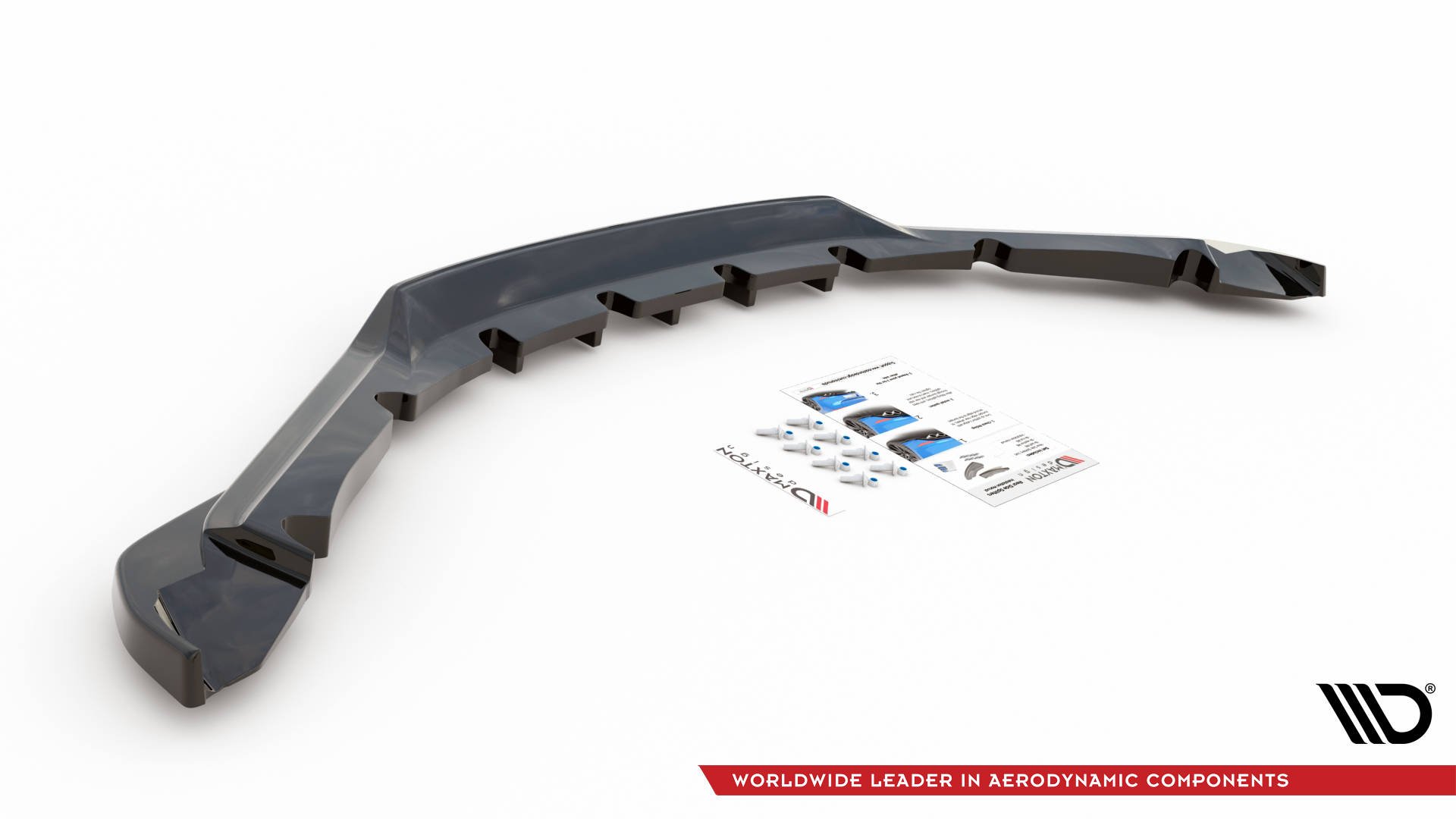 Rear Splitter (with vertical bars) BMW i8 - Image 7