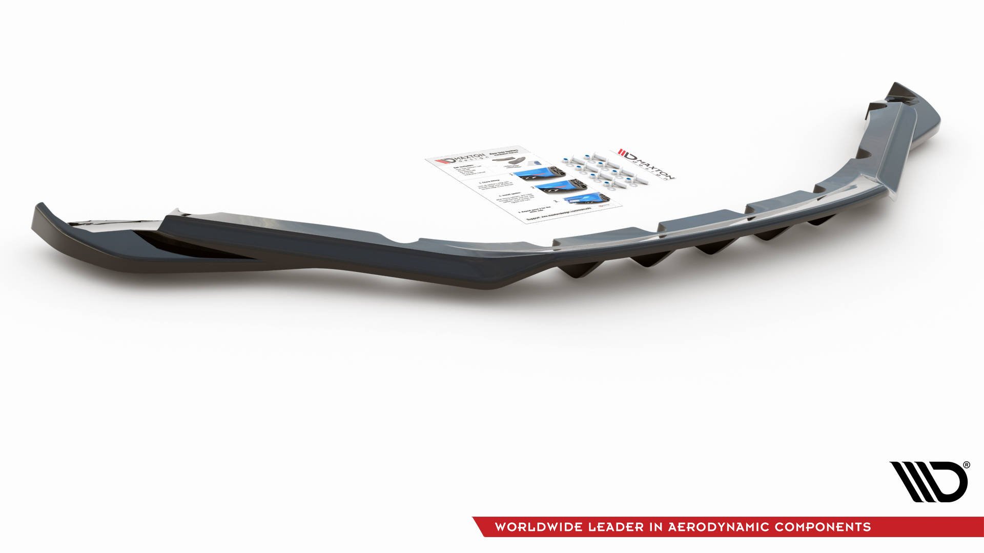 Rear Splitter (with vertical bars) BMW i8 - Image 8