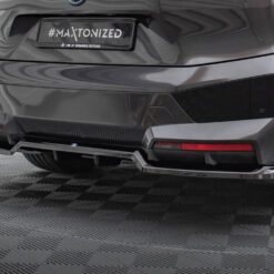 Rear Splitter (with vertical bars) BMW iX M-Pack i20
