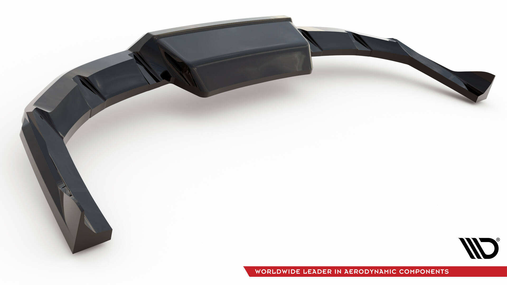 Rear Splitter (with vertical bars) BMW iX M-Pack i20 - Image 5