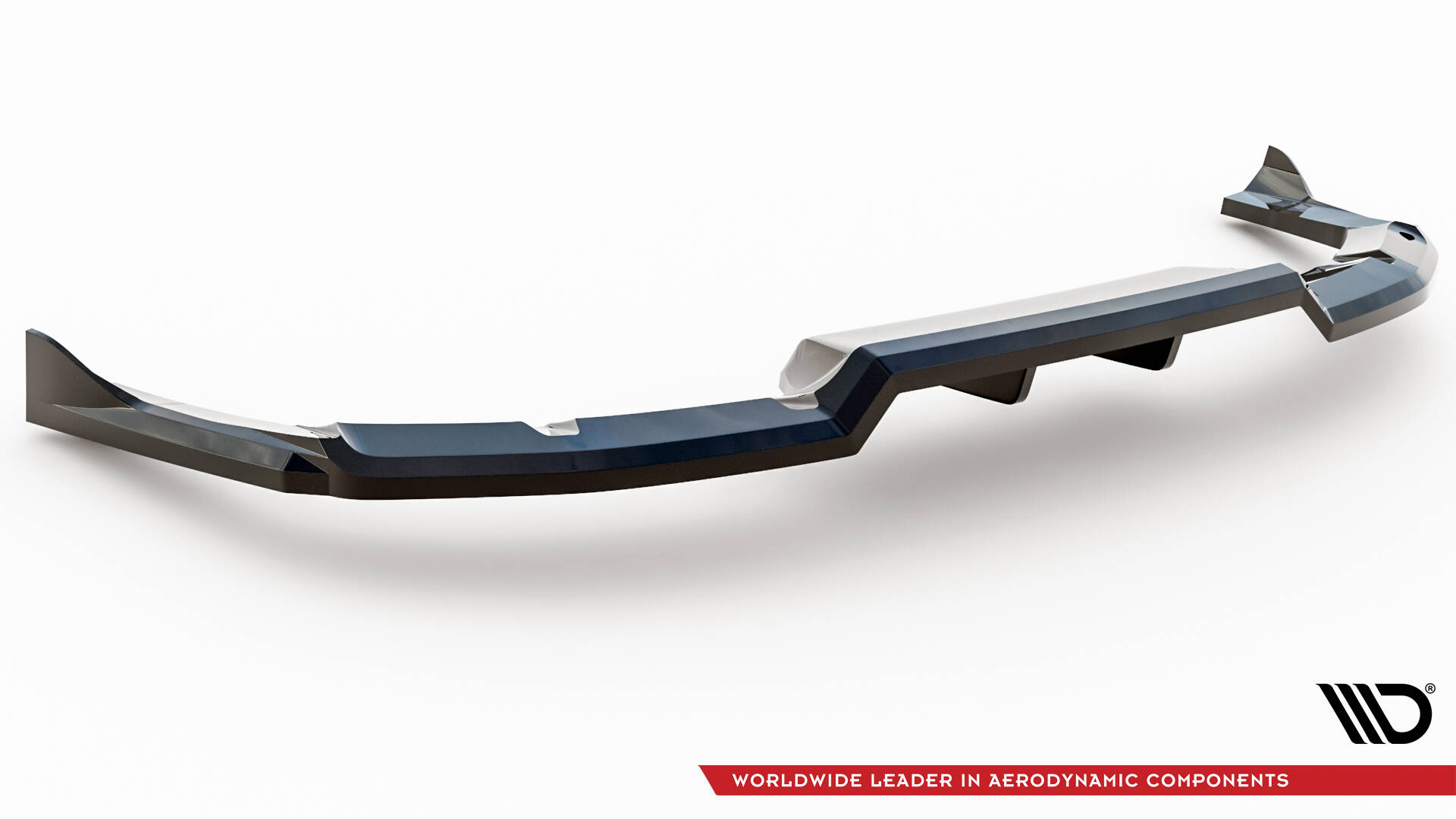 Rear Splitter (with vertical bars) BMW iX M-Pack i20 - Image 4