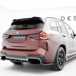 Rear Splitter (with vertical bars) BMW iX3 M-Pack G08 Facelift