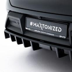 Alternative view of Rear Splitter (with vertical bars) BYD Sealion 7 Mk1