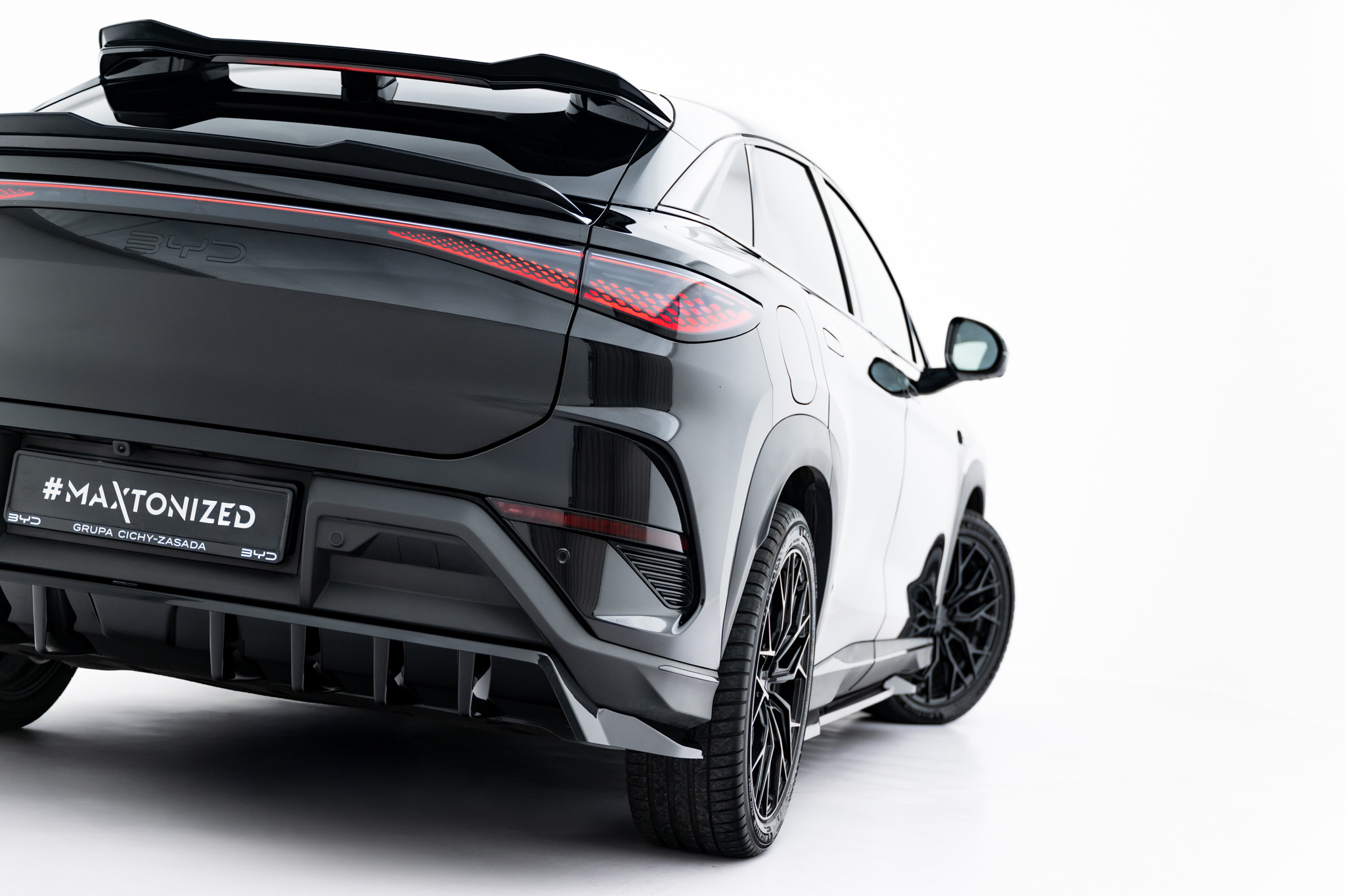Rear Splitter (with vertical bars) BYD Sealion 7 Mk1 - Image 4