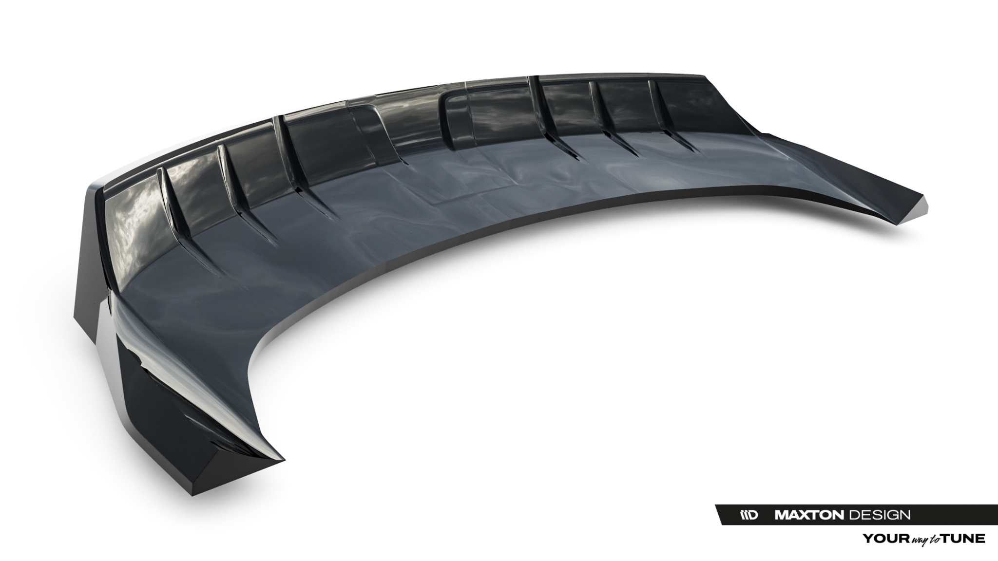Rear Splitter (with vertical bars) BYD Sealion 7 Mk1 - Image 8