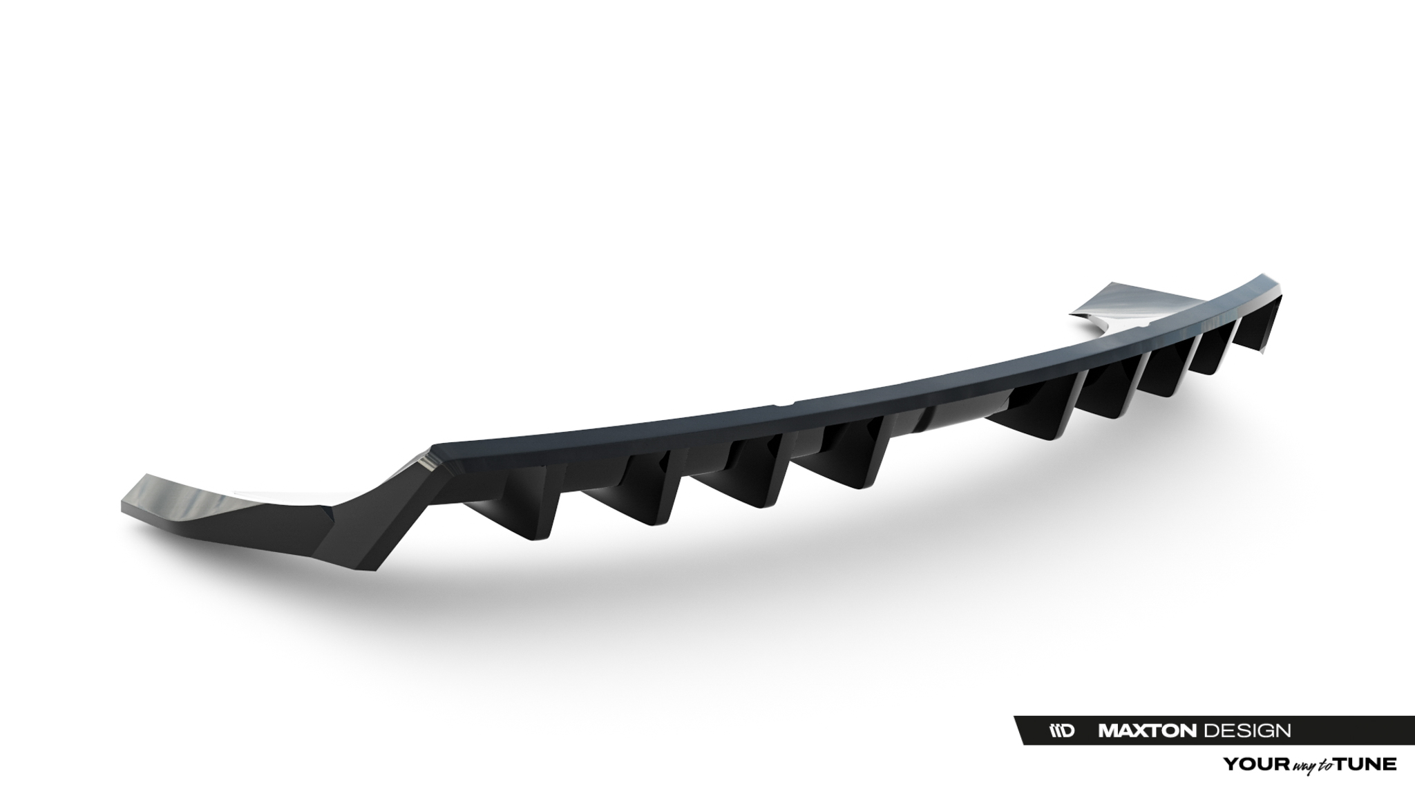 Rear Splitter (with vertical bars) BYD Sealion 7 Mk1 - Image 7