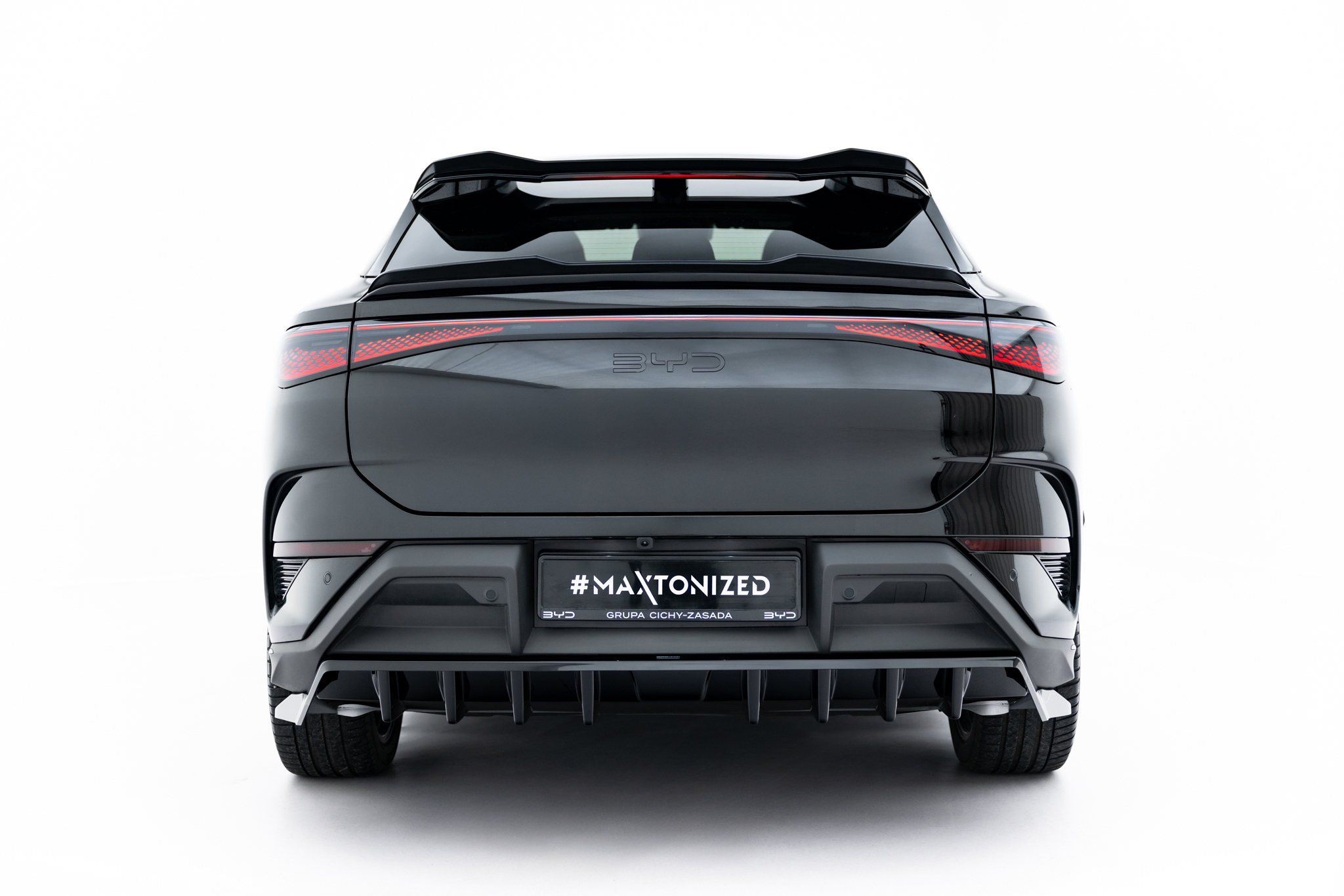 Rear Splitter (with vertical bars) BYD Sealion 7 Mk1 - Image 5