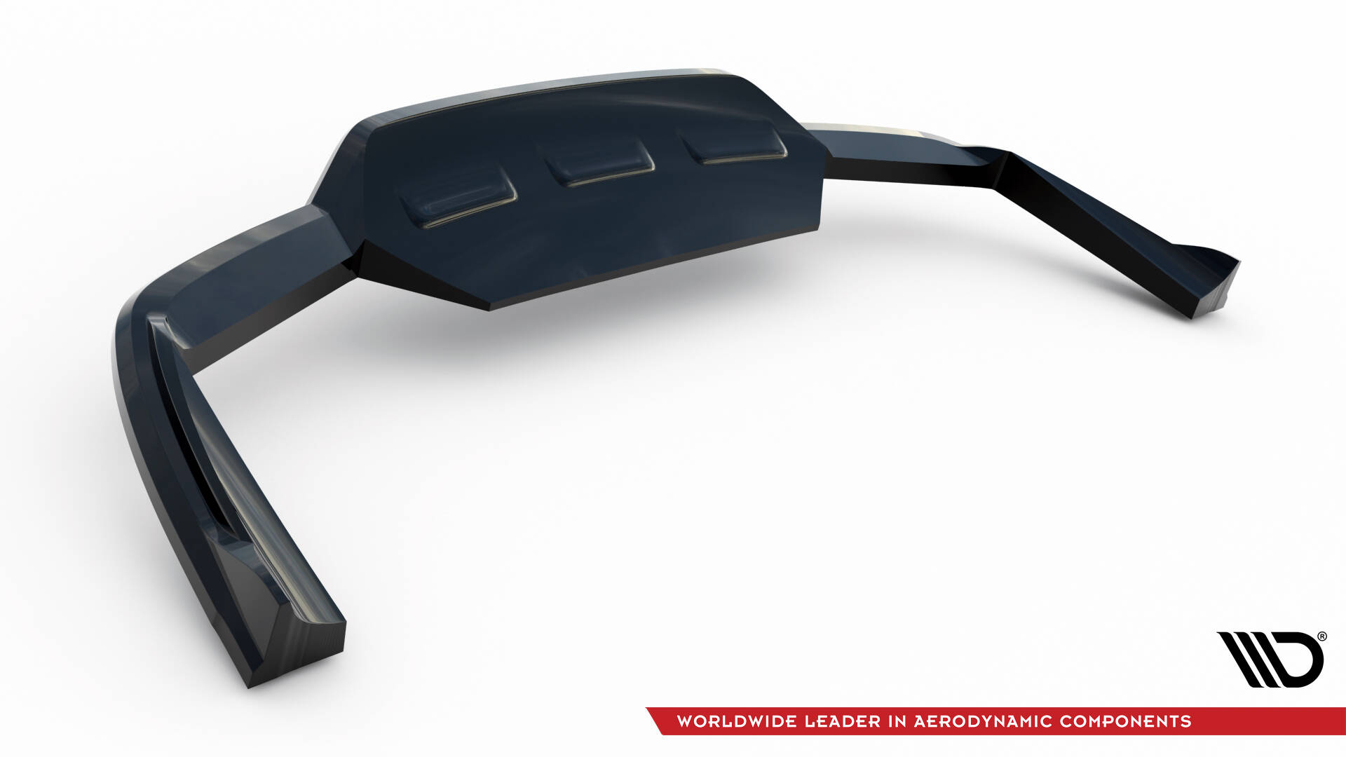 Rear Splitter (with vertical bars) Bentley Bentayga Mk1 - Image 5