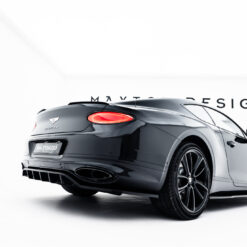 Alternative view of Rear Splitter (with vertical bars) Bentley Continental GT Coupe Mk3