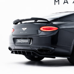 Rear Splitter (with vertical bars) Bentley Continental GT Coupe Mk3