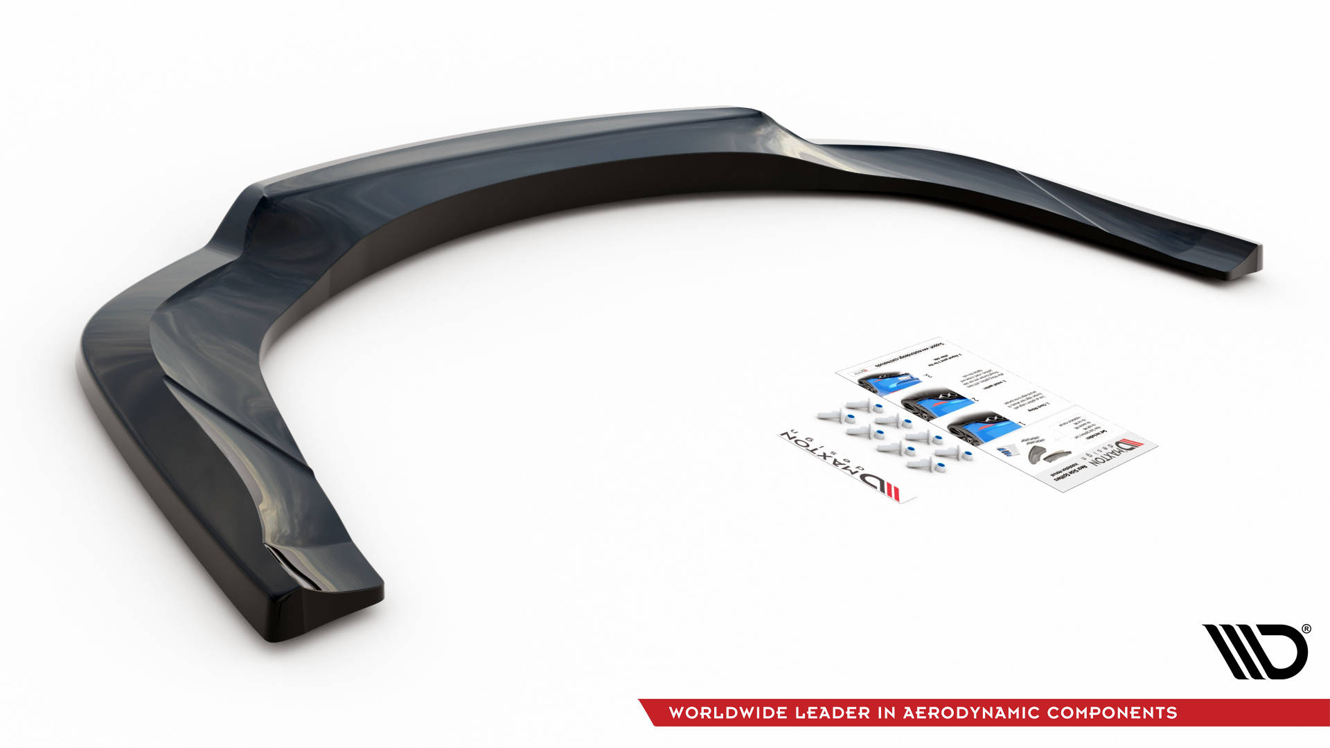 Rear Splitter (with vertical bars) Bentley Continental GT V8 S Mk2 - Image 6