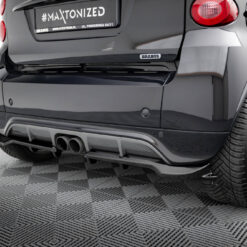 Rear Splitter (with vertical bars) Brabus Smart Fortwo C451 Facelift