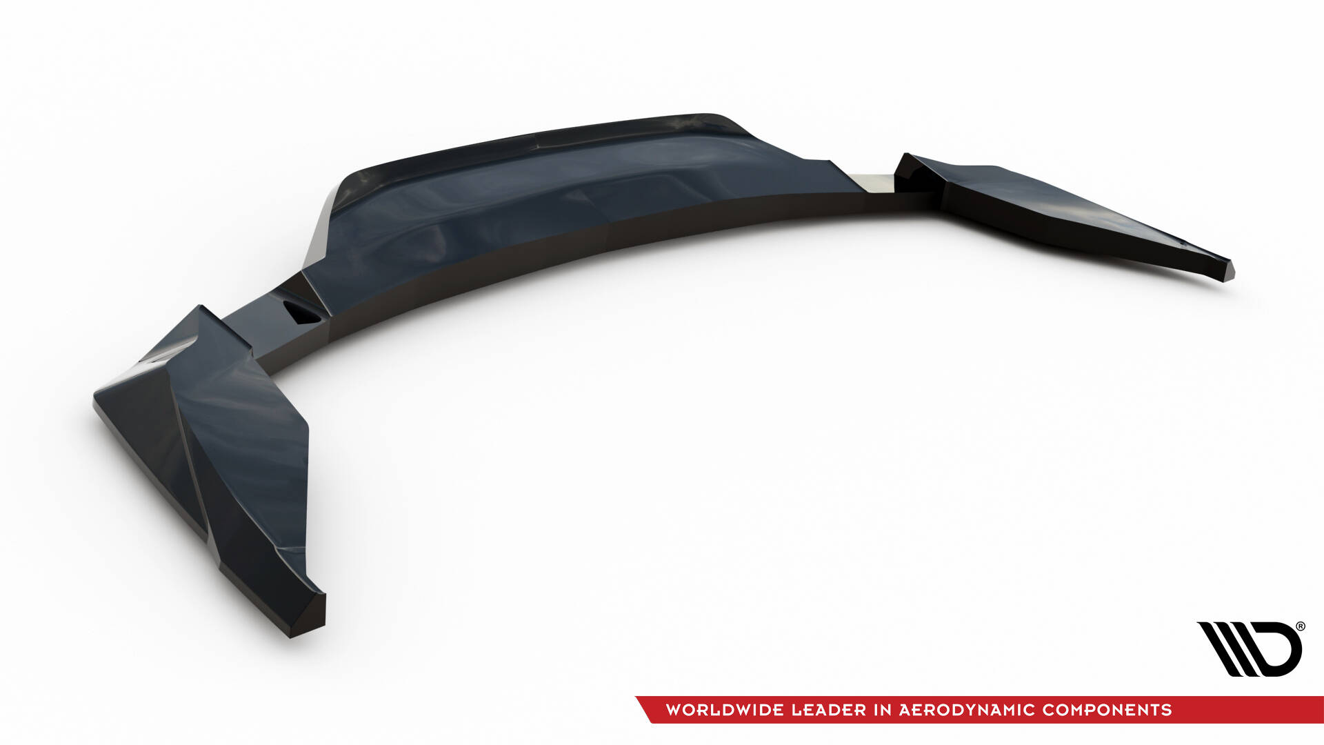 Rear Splitter (with vertical bars) Chevrolet Camaro SS Mk6 Facelift - Image 6