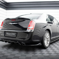 Alternative view of Rear Splitter (with vertical bars) Chrysler 300 Mk2