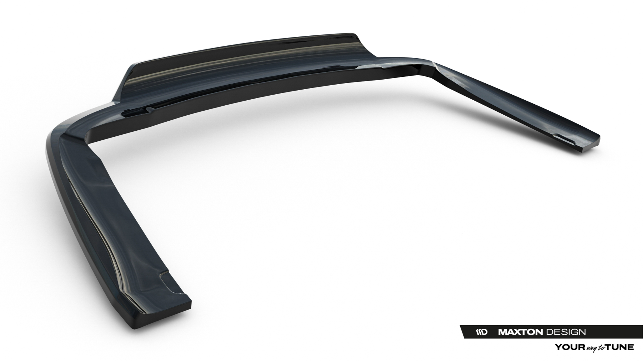 Rear Splitter (with vertical bars) Chrysler Pacifica Mk2 - Image 5