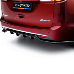 Alternative view of Rear Splitter (with vertical bars) Chrysler Pacifica Mk2