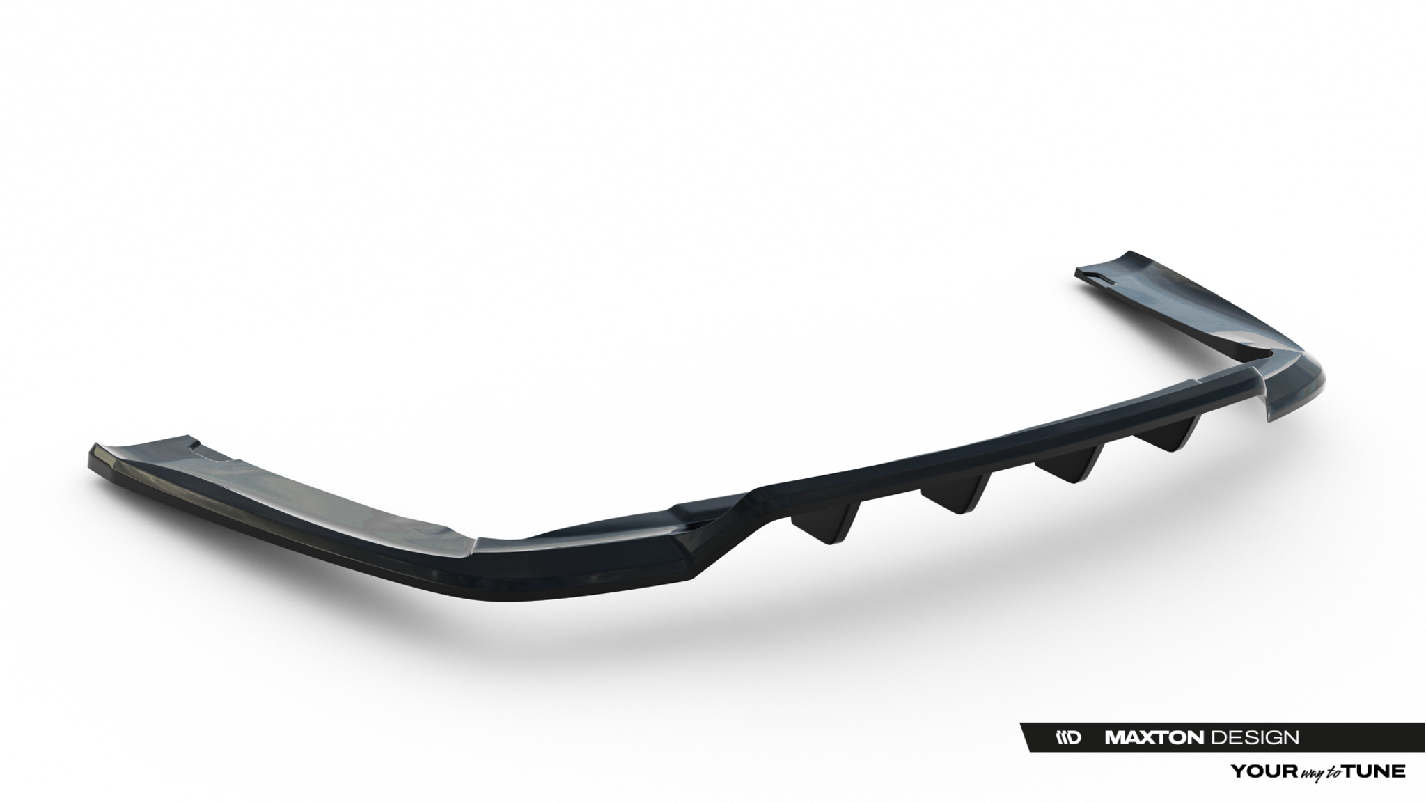Rear Splitter (with vertical bars) Chrysler Pacifica Mk2 - Image 4