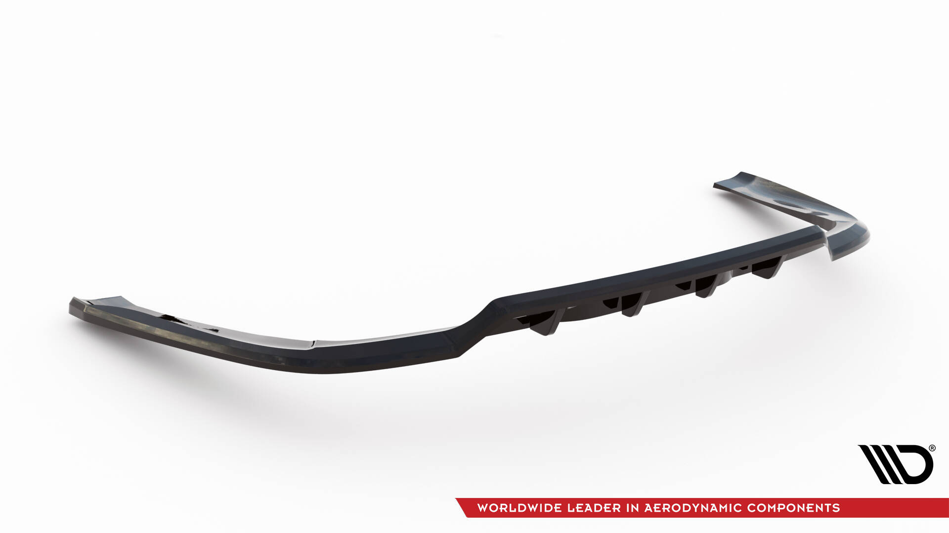 Rear Splitter (with vertical bars) Chrysler Pacifica Mk2 Facelift - Image 5