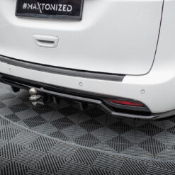 Rear Splitter (with vertical bars) Chrysler Pacifica Mk2 Facelift