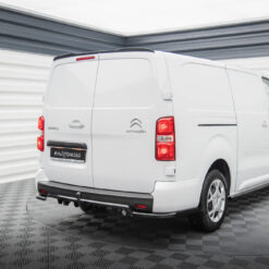 Alternative view of Rear Splitter (with vertical bars) Citroen Jumpy L3 Mk3