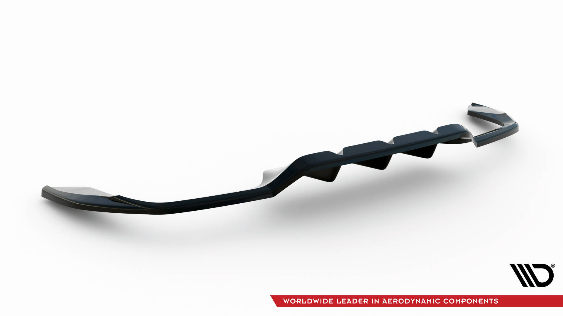 Rear Splitter (with vertical bars) Cupra Leon Hatchback Mk1 - Image 4