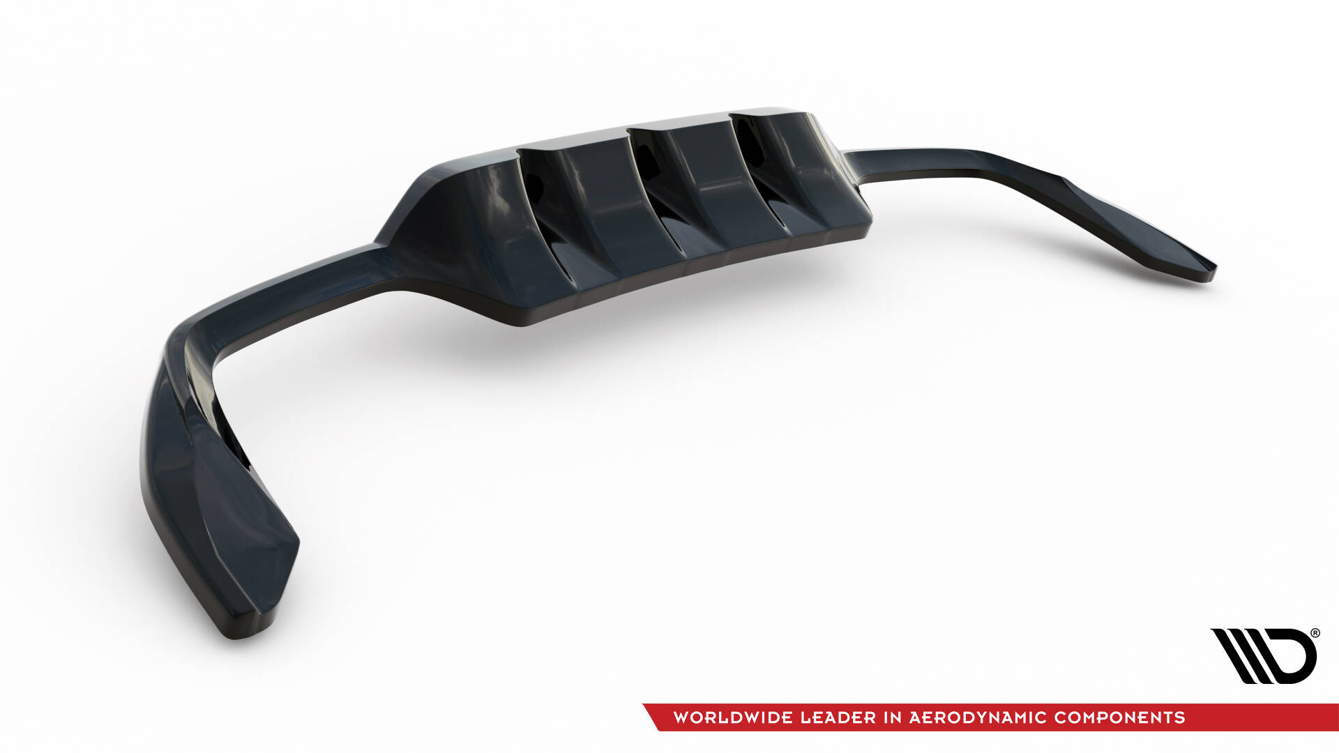 Rear Splitter (with vertical bars) Cupra Leon Hatchback Mk1 - Image 5