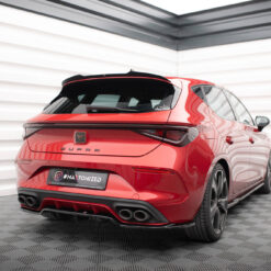 Alternative view of Rear Splitter (with vertical bars) Cupra Leon Hatchback Mk1