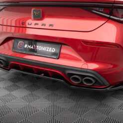 Rear Splitter (with vertical bars) Cupra Leon Hatchback Mk1