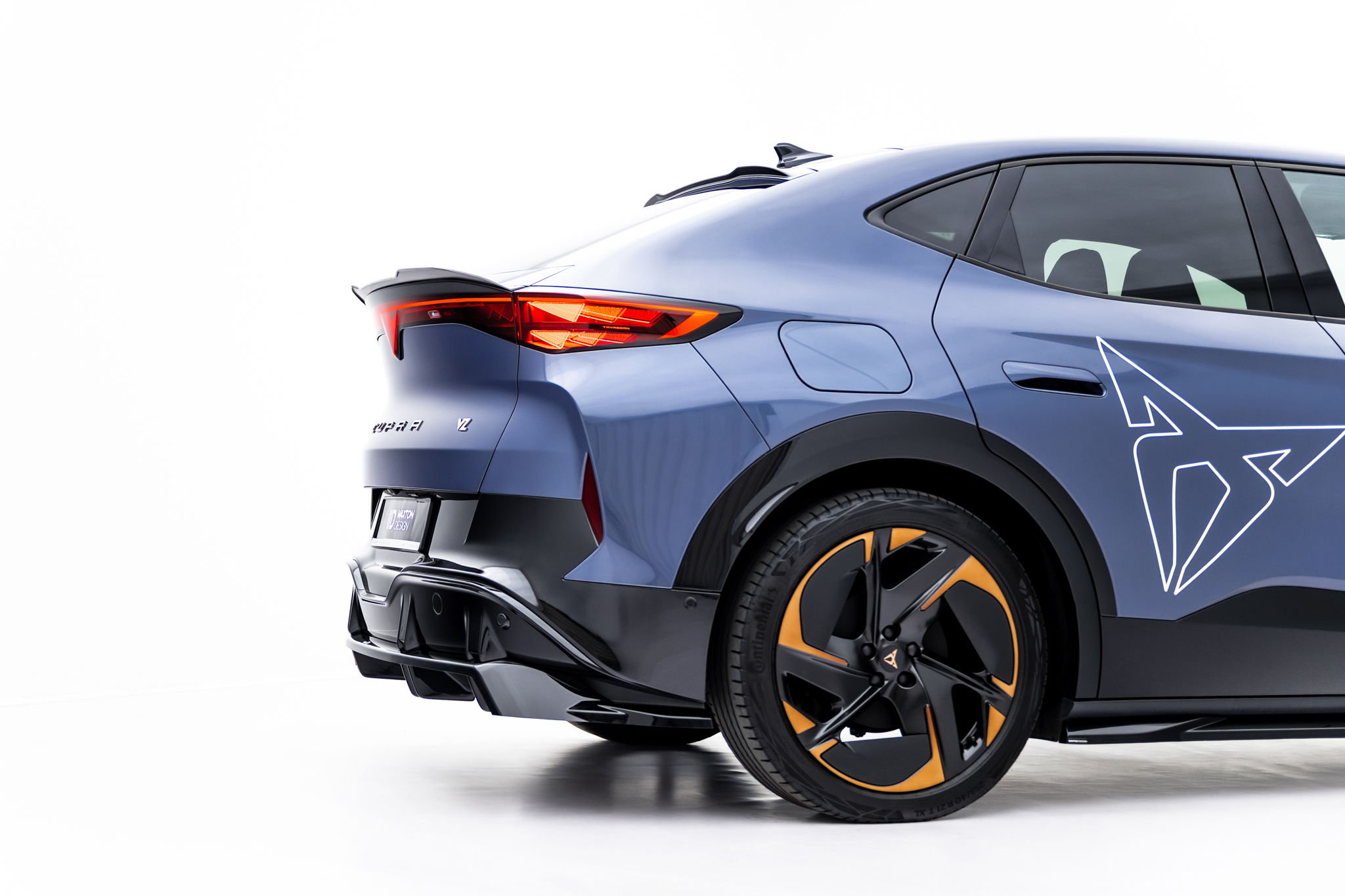 Rear Splitter (with vertical bars) Cupra Tavascan Mk1 - Image 4