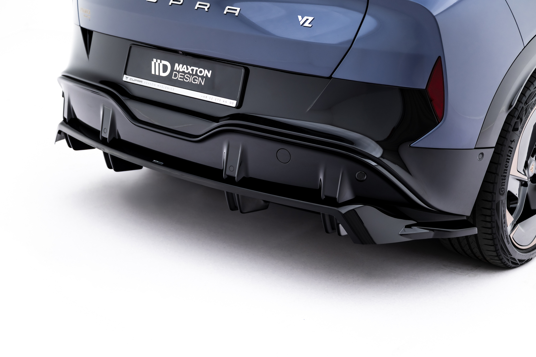 Rear Splitter (with vertical bars) Cupra Tavascan Mk1 - Image 5