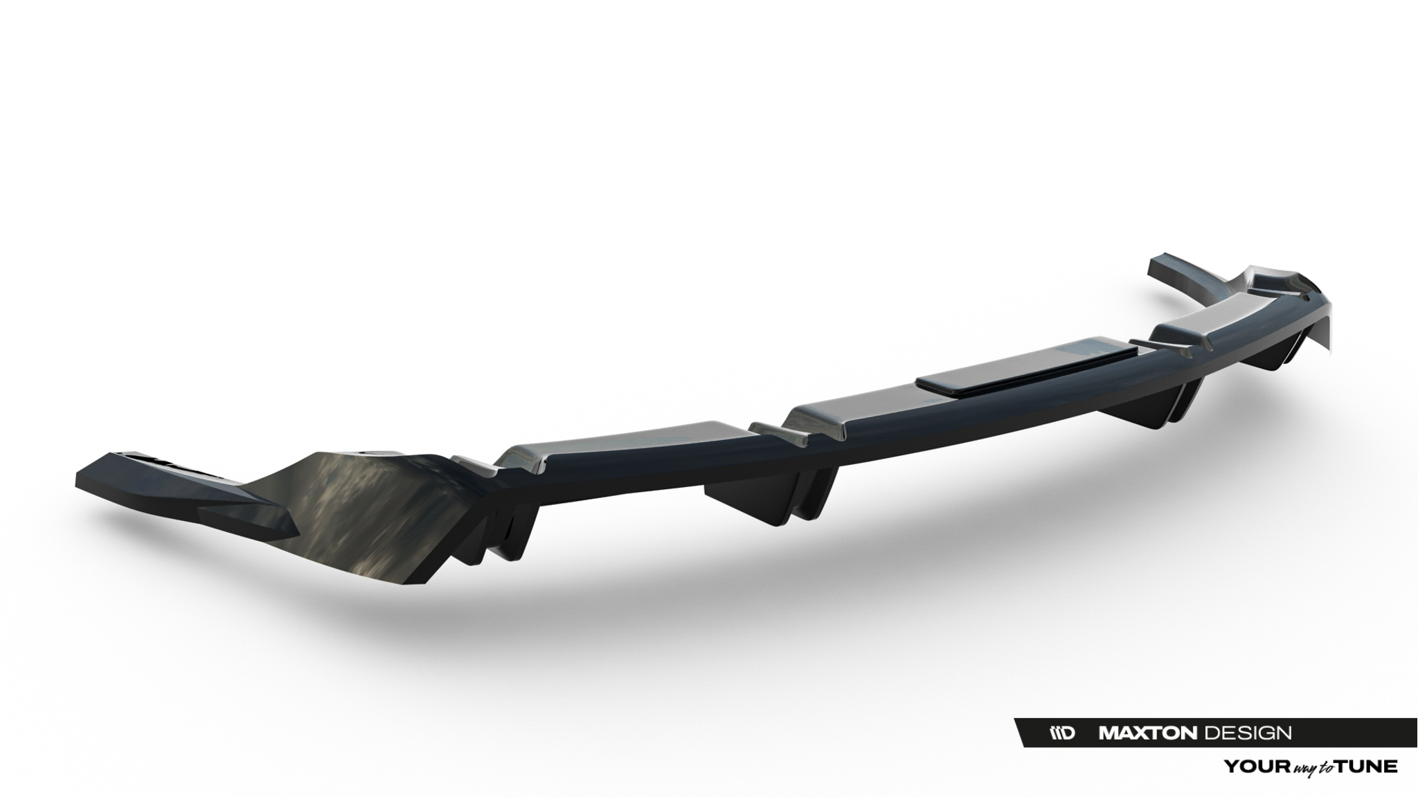 Rear Splitter (with vertical bars) Cupra Tavascan Mk1 - Image 8
